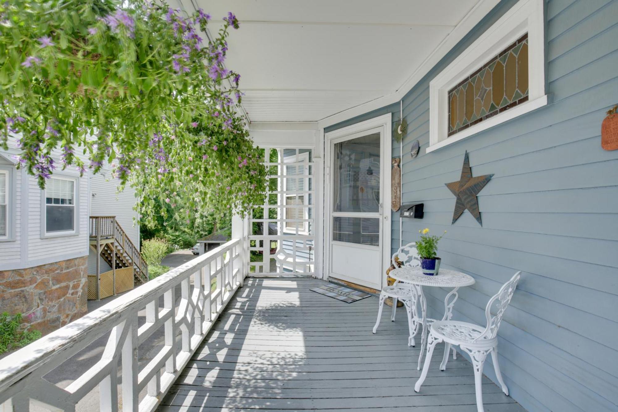 Quaint Beverly Townhome Walk To Beach And Downtown! Eksteriør billede